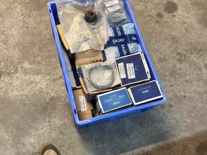 Pièces boîte et pont C3 rallye 2 1