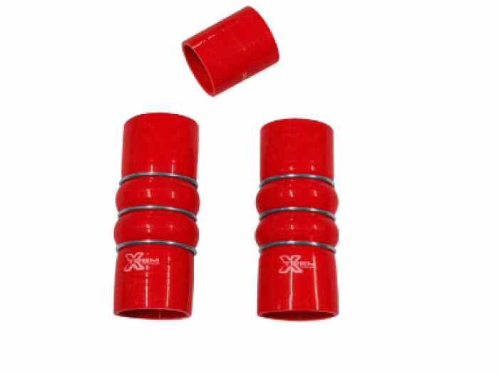 Kit 3 durites turbo silicone Peugeot 2...