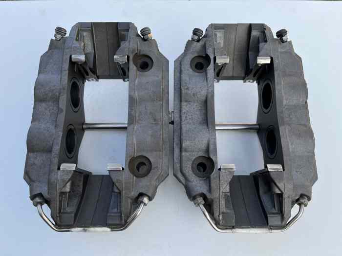2 ETRIERS ALCON 4 PISTONS IDEAL PIVOT ALU MAXI V1 GRA VHC 3