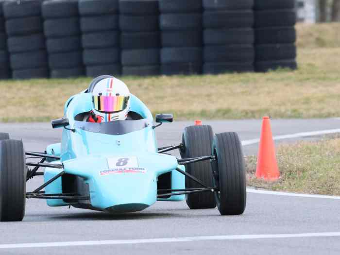 Location monoplace formule Ford Rondeau saison 2025 1