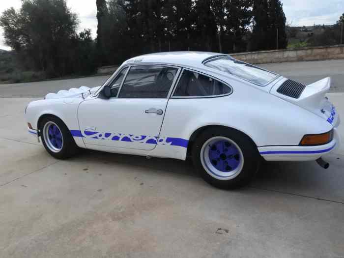 1974 Porsche 2.7 mfi Rally Gr.3 1