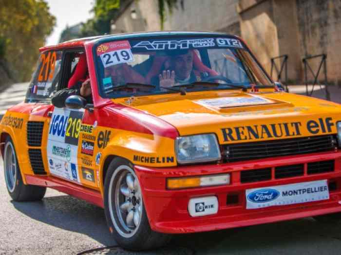 R5 Turbo (1) Groupe 4 (1980)