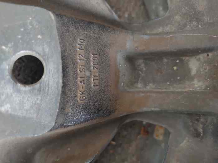 Jantes Porsche 1