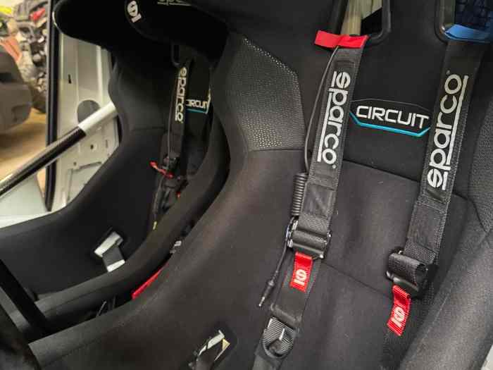 Siège sparco état neuf 1