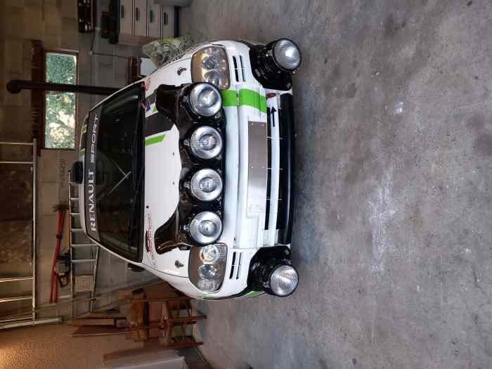 Vend ou échange Clio II RS 1 A7