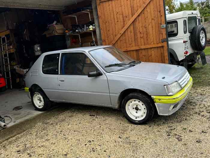 205 Rallye A5 à rénover 3