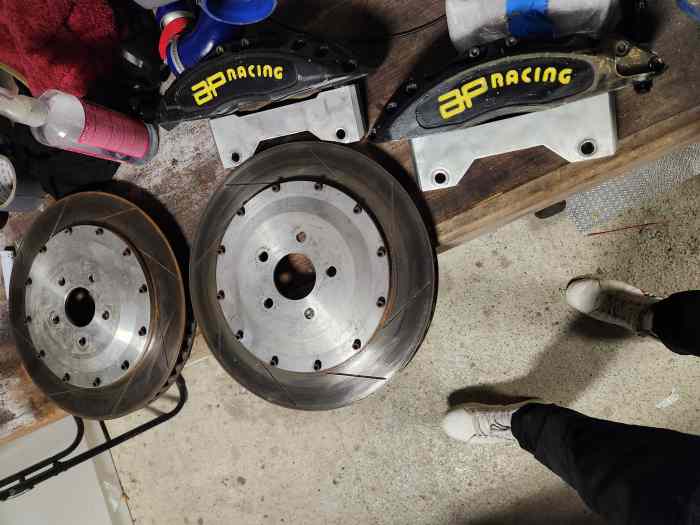 Kit gros Frein subaru Ap racing