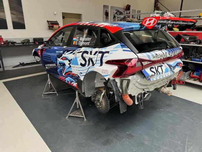 Hyundai I20 N Rally2 Step2 (Chassis #045) 2