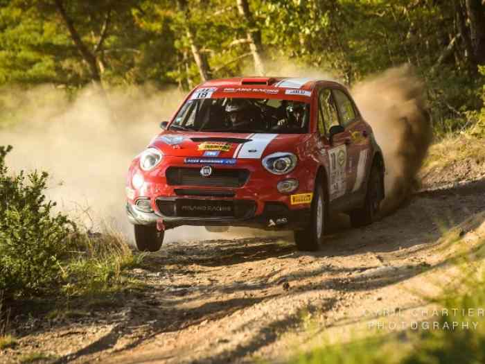 Fiat 500X Rally2-Kit / Kit R4 Oreca #1 1
