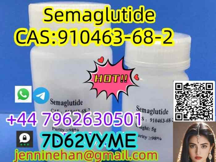 CAS 910463-68-2 Semaglutide made in India 2