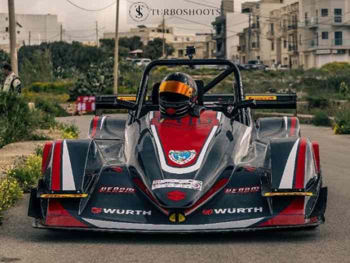 Elia Avrio ST09 Hayabusa 1400cc chassis 2023 4