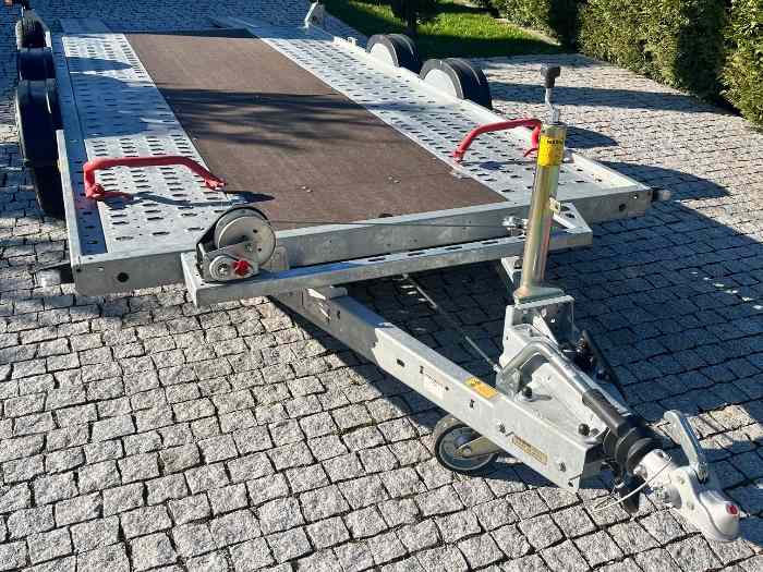 Remorque porte voiture brian james