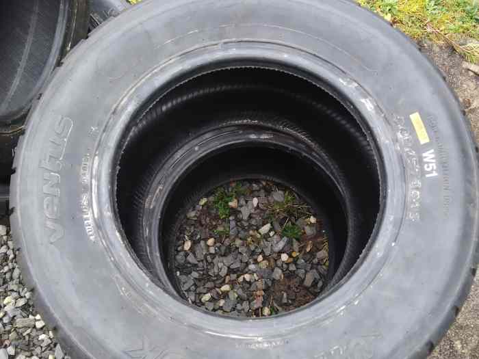 Lot hankook w51 4
