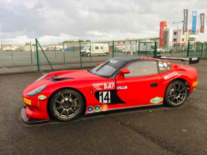 Ginetta G50 GT4 EVO 3,7 (reprise possi...