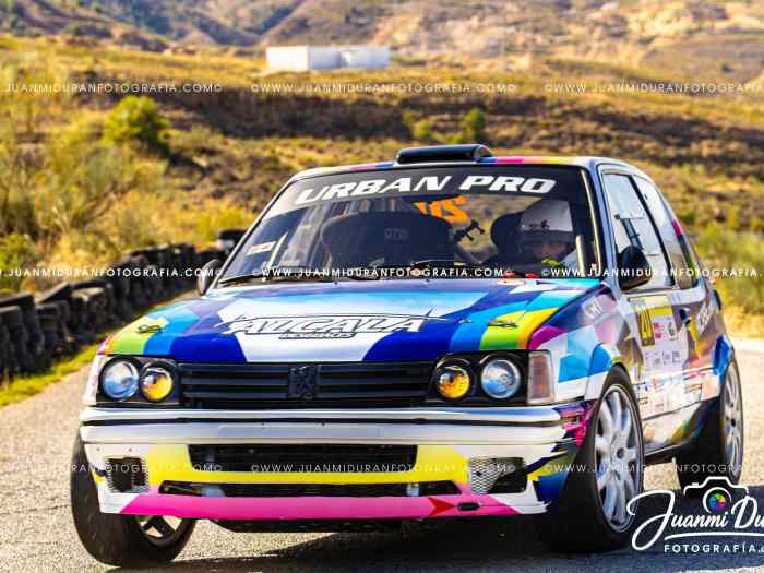 PEUGEOT 205 GTI venta o cambio 5