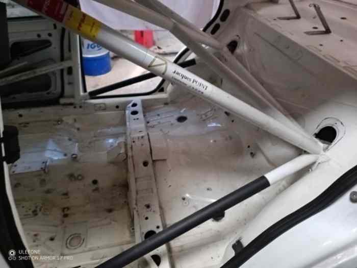 caisse arceauté alfa 75 2