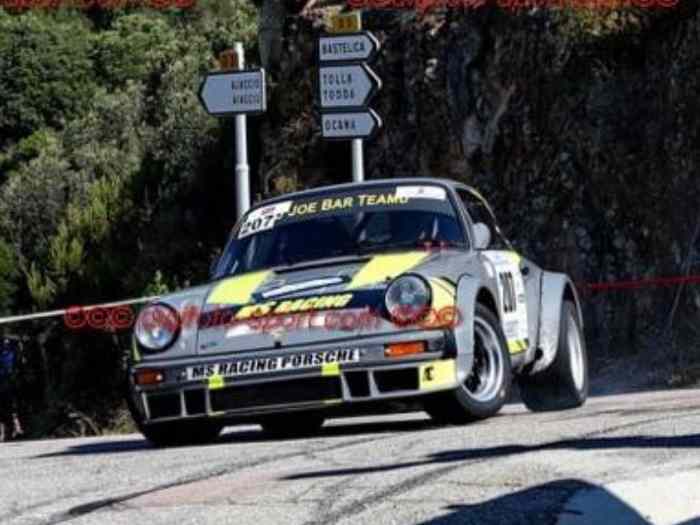 Porsche 911 sc groupe 4 1