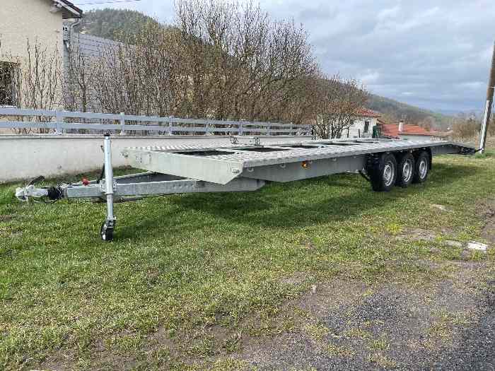 Remorque porte voiture