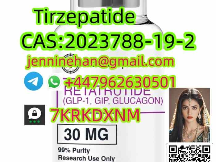 Top quality fast shipping CAS 2023788-19-2 Tirzepatide 2