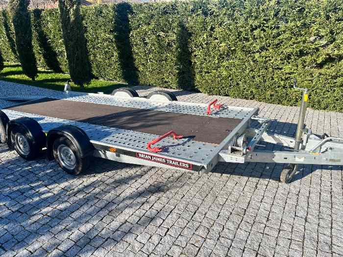 Remorque porte voiture brian james 3