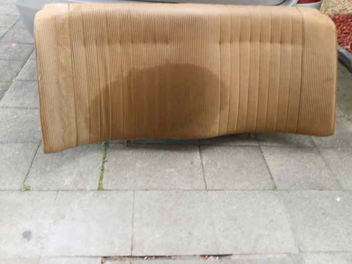 banquette arrière 2 parties pour BMW e21 2