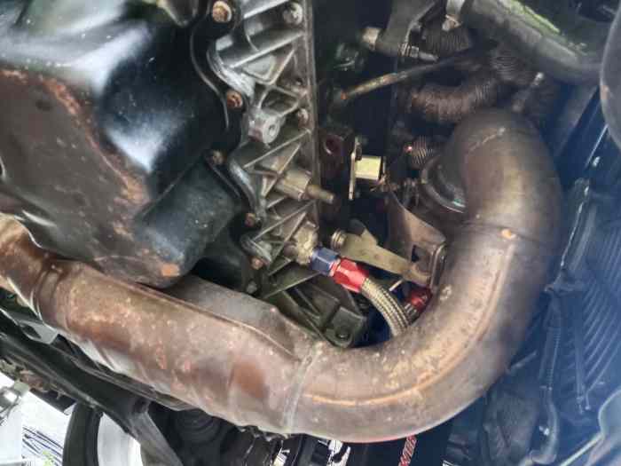 Catalyseur sport 100 cellules Ford focus RS mk1 2