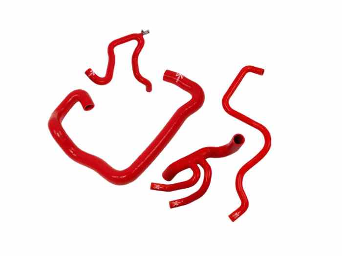 Kit 4 durites refroidissement silicone...