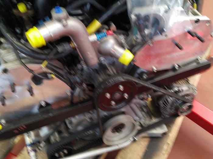 Dernière opportunité moteur Nissan ( V8 ) LMP3 a vendre .... 1