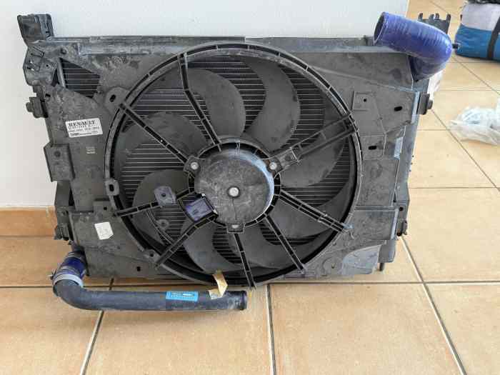 Radiateur phase 1 Clio R3T