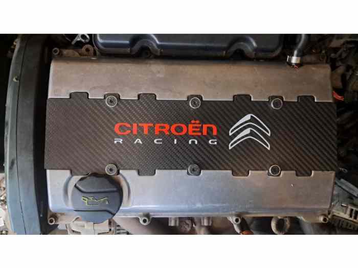 Cache Bobine Carbone Citroen Racing Saxo VTS TU5J4 1