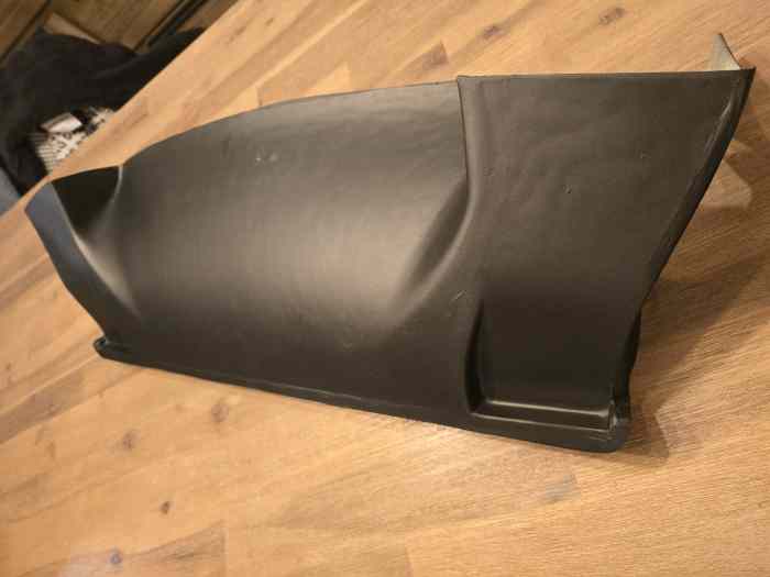 Écope inférieur radiateur renault clio...