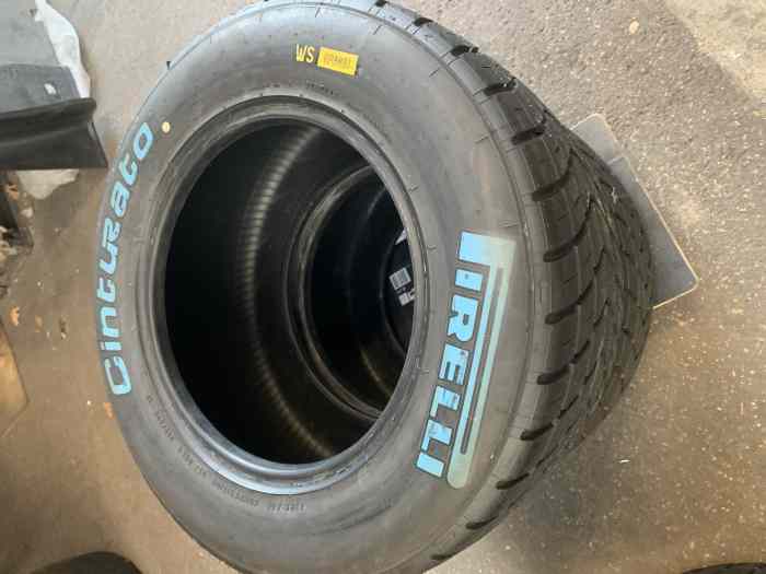 VENDU!! Pneus pluie Pirelli Cinturato ...