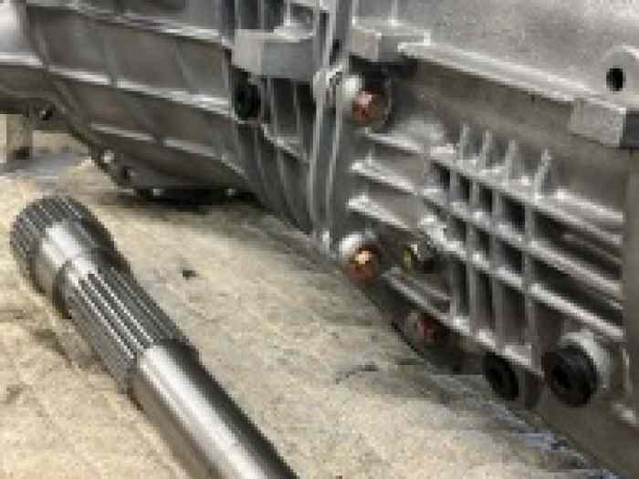 Boite crabots MT75 Ford Sierra / Escort gpA 4