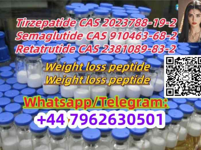 Tirzepatide CAS 2023788-19-2 Reliable Indian Supplier Tirzepatide 5