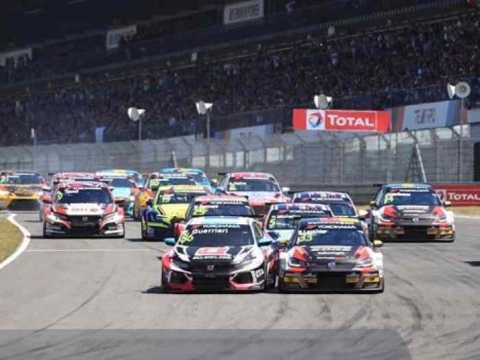 Volkswagen TCR Ex RUFF ( USINE ) Ex Sébastien Loeb Racing 1