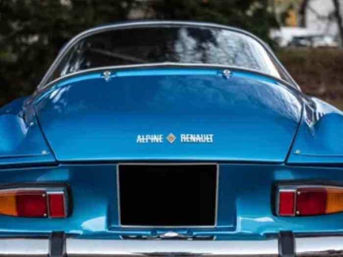 Alpine A110 1440 V85 Gr 2 neuve 1