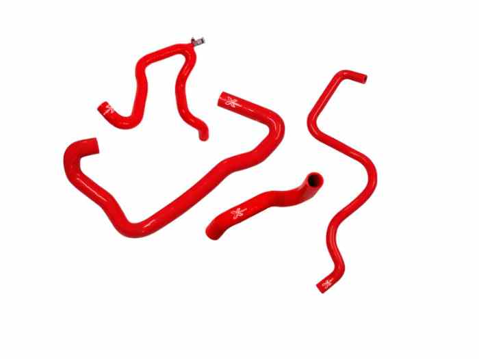 Kit 4 durites refroidissement silicone...