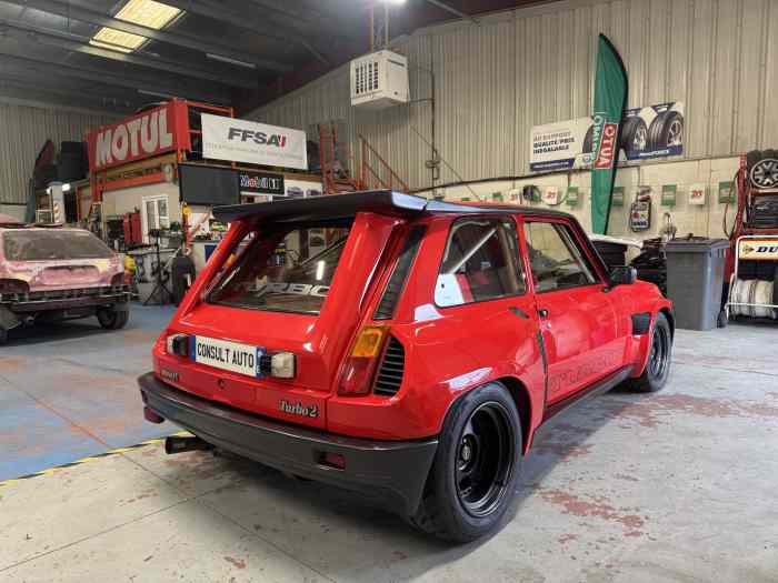 Renaud 5 turbo 2. 3