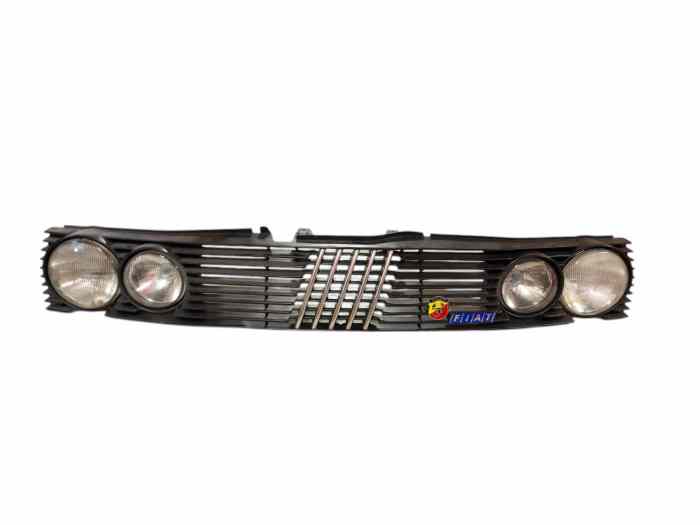 Rejilla con faros Fiat Ritmo Abarth 13...