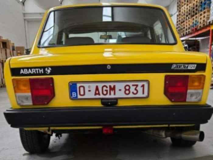 Fiat 128 Abarth 1