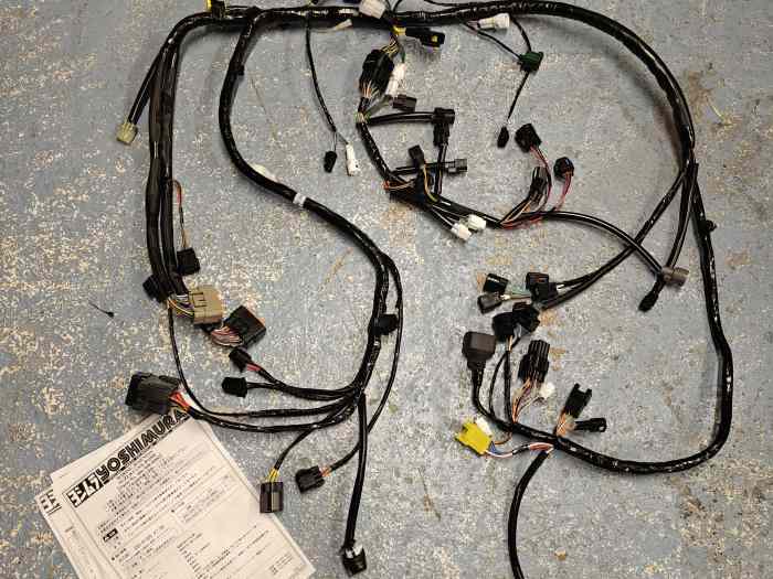Faisceau moteur Yoshimura GSXR 2008