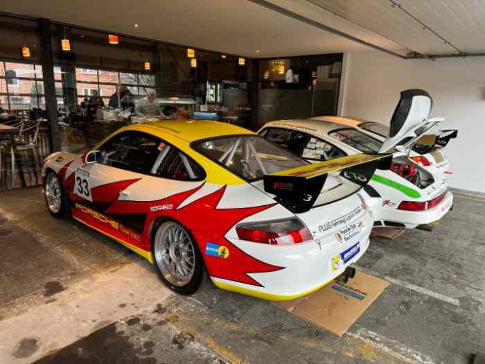 Porsche 996 GT3 Cup blanche 4