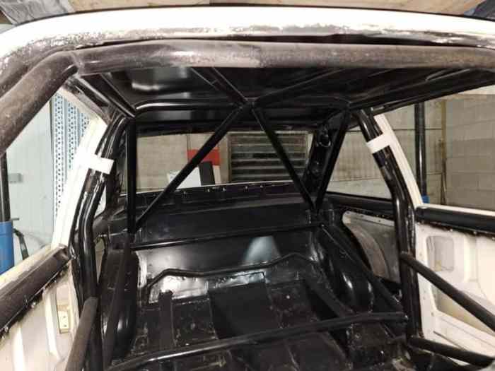 Coque Escort MK2 FIA 1