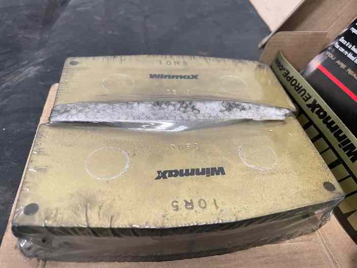 plaquettes de frein S1600/ r5/ 208/ kit car 2