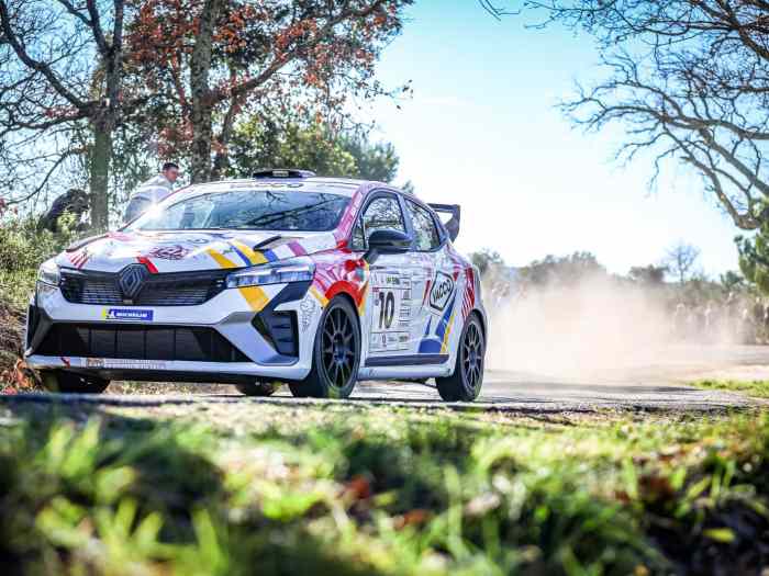 Renault clio rally3