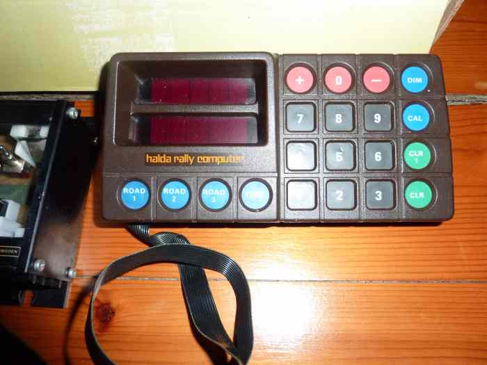 HALDA Rally Computer 5