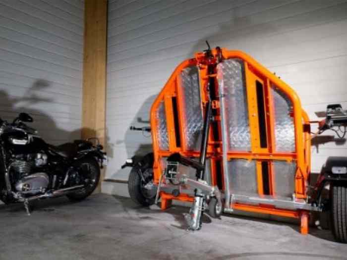 A LOUER REMORQUE MOTO 2 motos ou QUAD COCHET 1