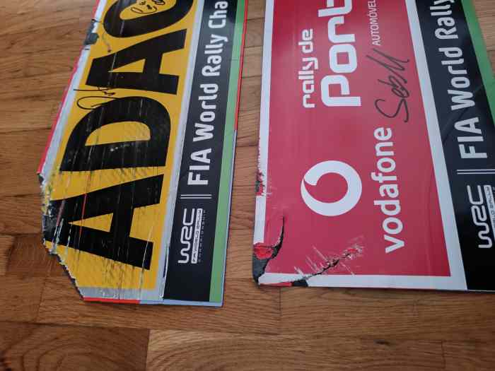 Plaques de rallye 3