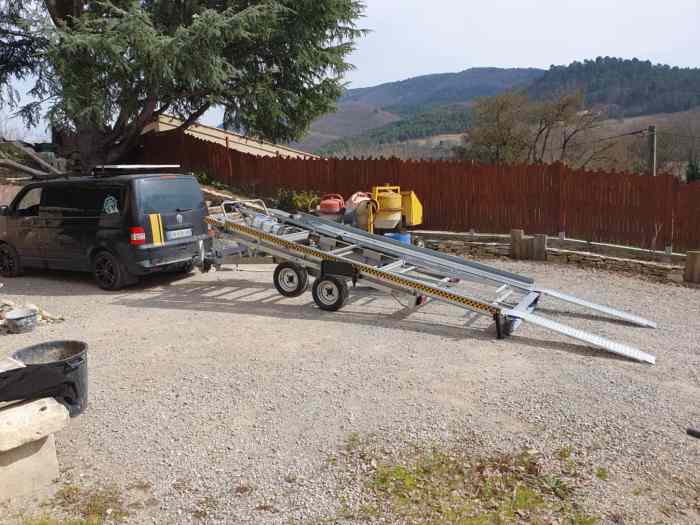 Vente remorque porte voiture 2