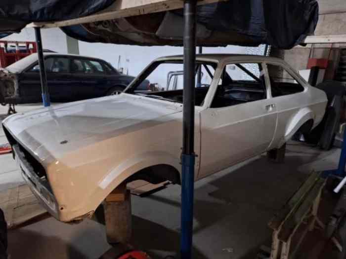 Coque Escort MK2 FIA